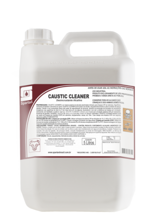 Caustic Cleaner 5L frente artebrew cerveja artesanal 1