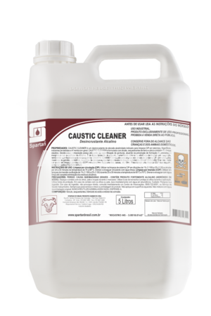 Caustic Cleaner 5L frente artebrew cerveja artesanal e1619197147494