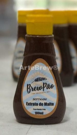 extrato de malte defumado brewpao artebrew