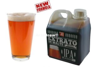 India Pale Ale (IPA) - Extrato NÃO LUPULADO - 3kg