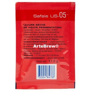 Fermento Cervejeiro US-05 - Fermentis - 11,5g