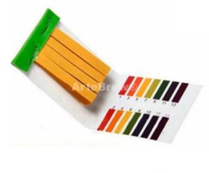 Papel Indicador de pH 0-14 - c/80 fitas